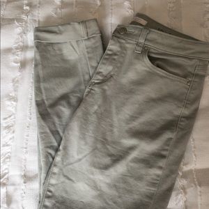 Lauren Conrad Cuffed Skinny Ankle Jeans